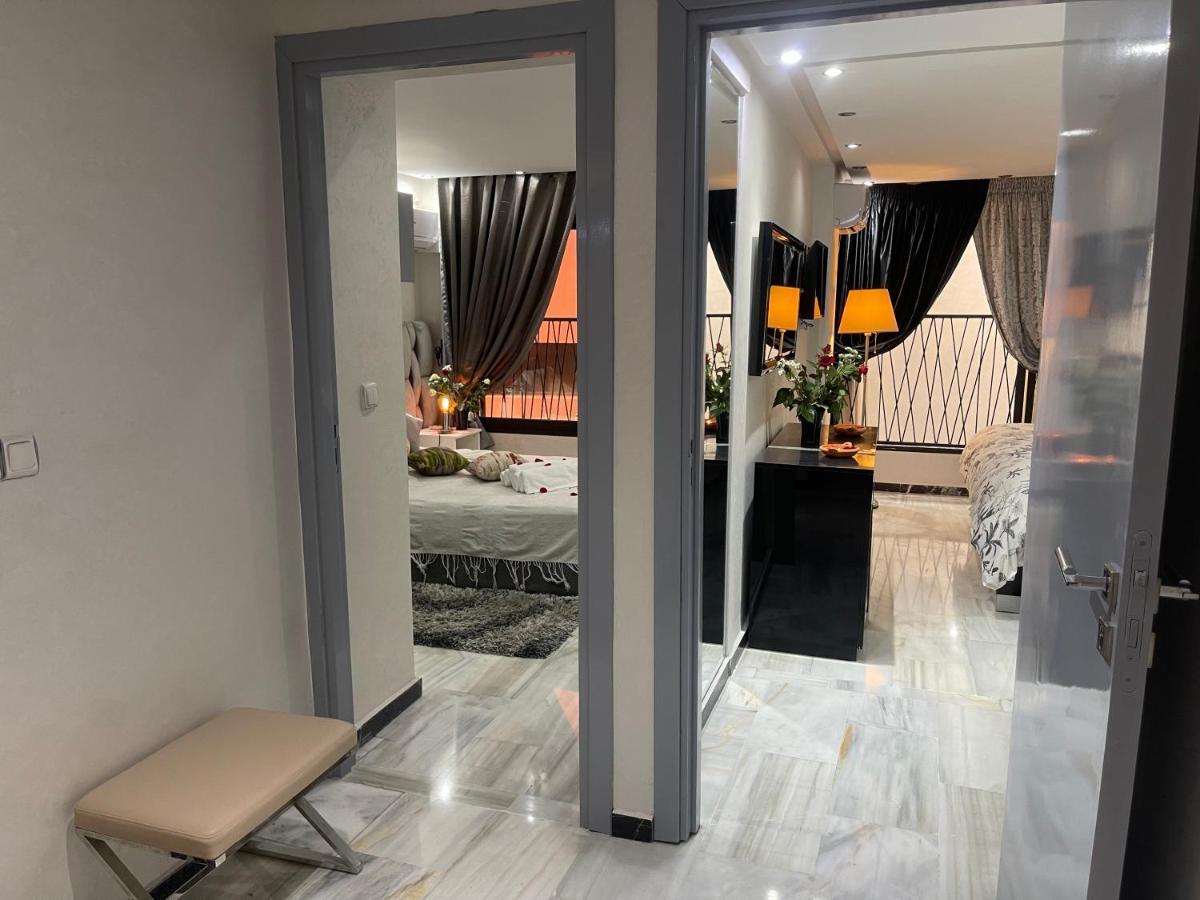 Appartement En Duplex Avec 3 Chambres Haut Standing Gueliz Marrakech มาร์ราเกช ภายนอก รูปภาพ